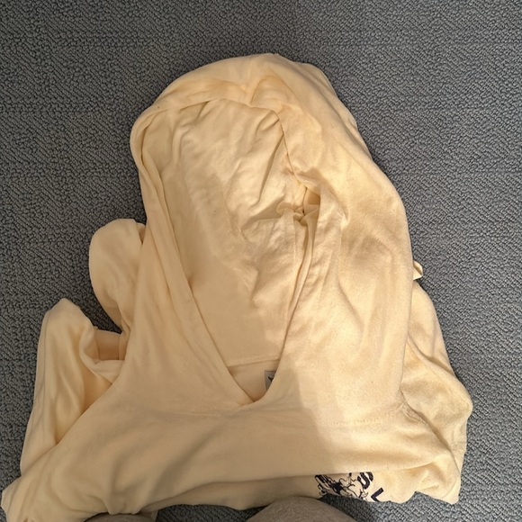 BOYS LIE TOWEL MATERIAL HOODIE - Picture 4 of 6